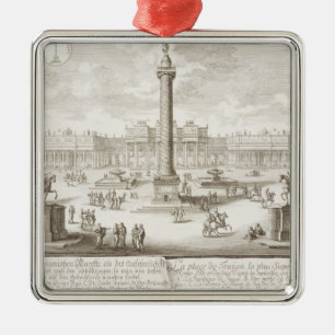 Trajans quadratisches Rom, von 'Entwurf einer Silbernes Ornament