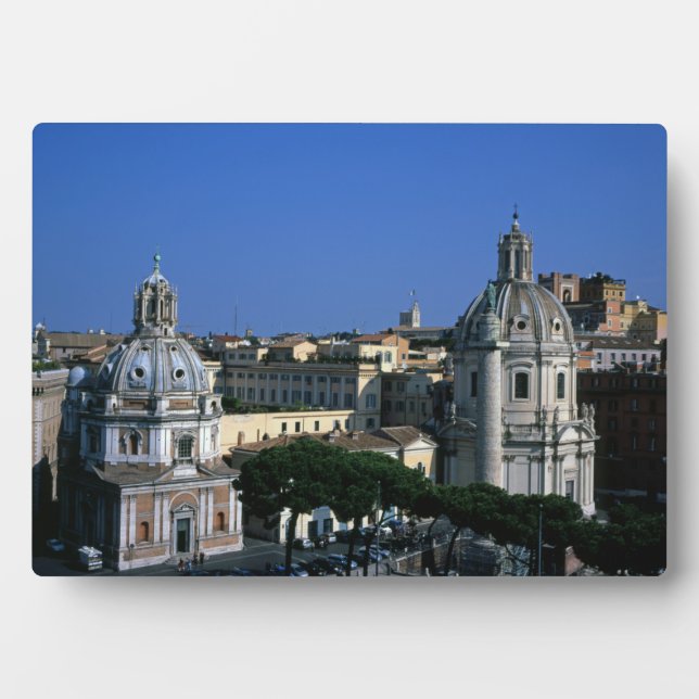 Trajans Säule Rom Italien Fotoplatte (Vorderseite)