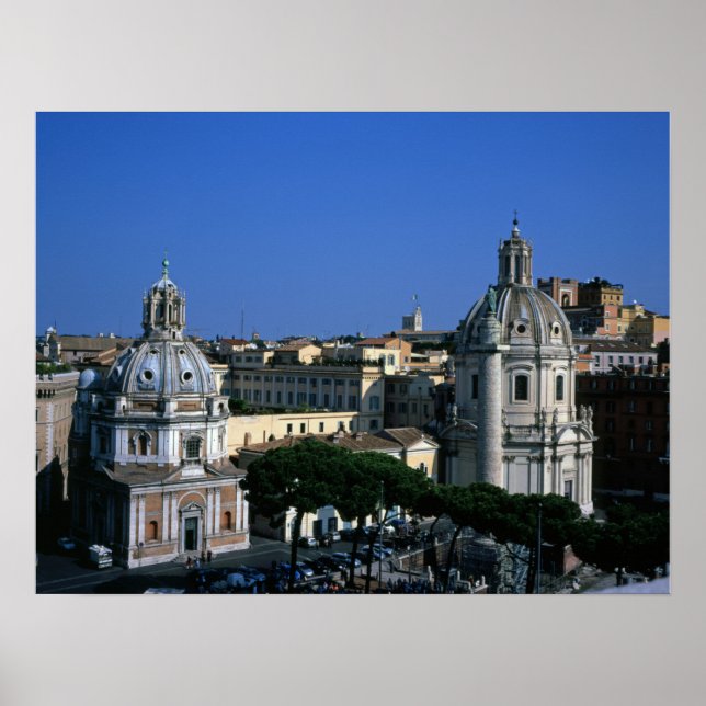 Trajans Säule Rom Italien Poster (Vorne)