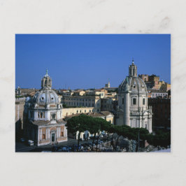 Trajans Säule Rom Italien Postkarte