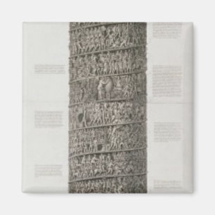 Trajansäule (Gravur) Magnet