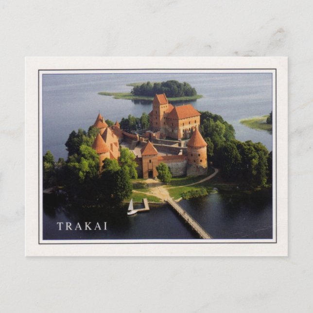 Trakai - Postkarte (Vorderseite)
