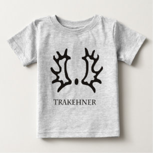 Trakehner Baby T-shirt
