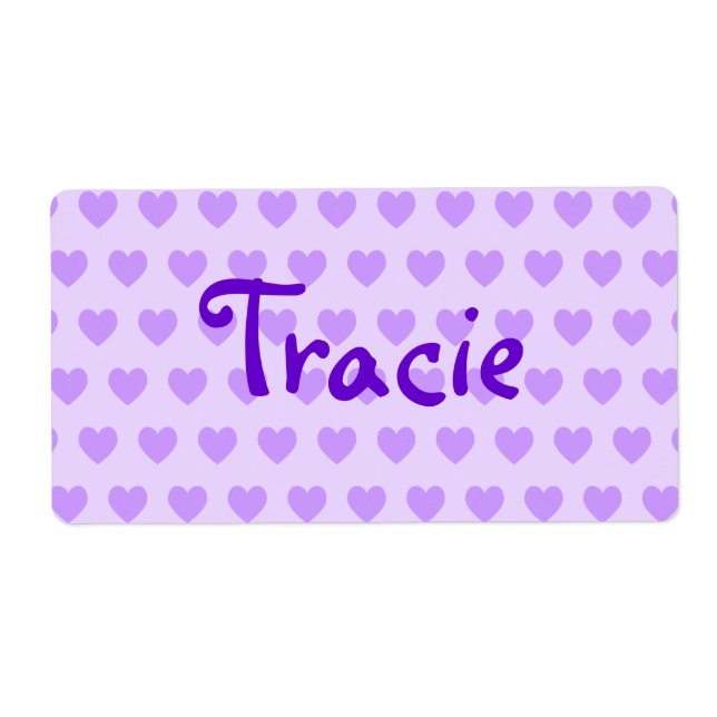 Trakie Lila (Vorne)