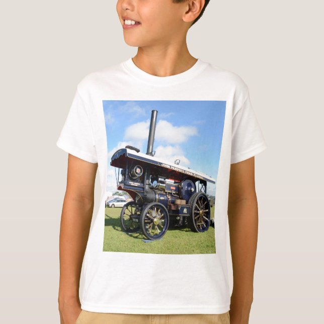 Traktion Motor Renown T-Shirt (Vorderseite)