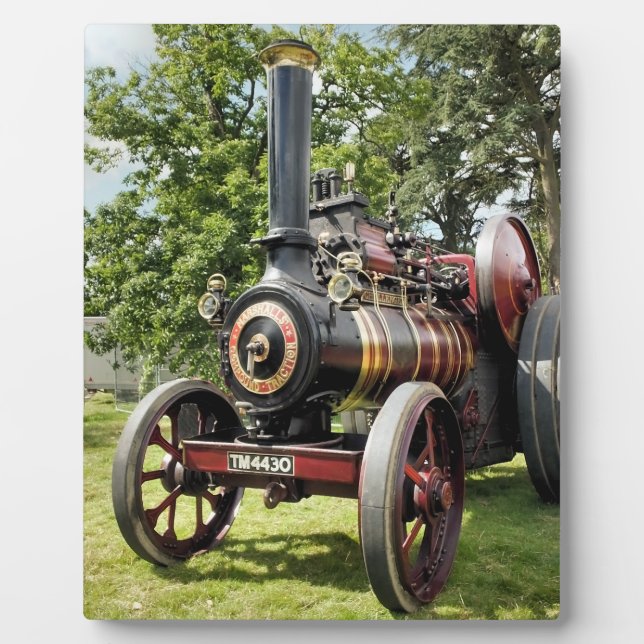 TRAKTIONSMOTOR FOTOPLATTE (Vorderseite)