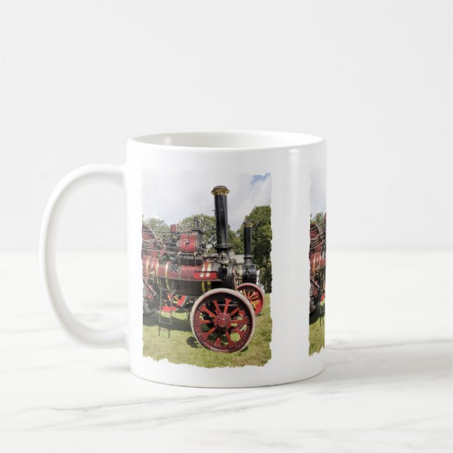 TRAKTIONSMOTOR KAFFEETASSE (Links)