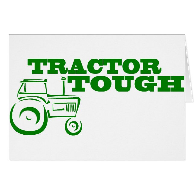 Traktor (Vorderseite (Horizontal))