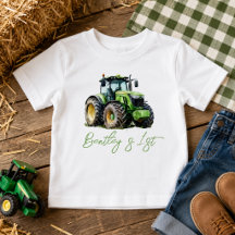 Traktor 1. Geburtstag Party Fun Farm