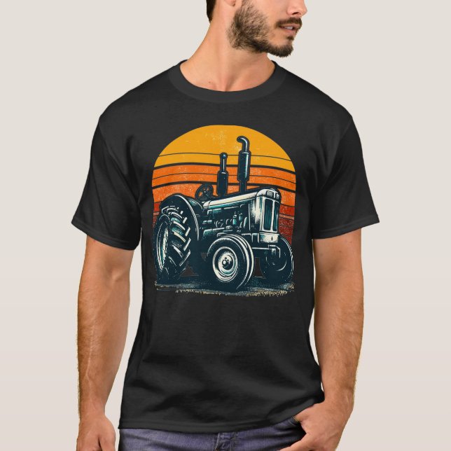 Traktor - Art 2 T-Shirt (Vorderseite)