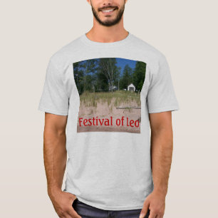Traktor-Autoaufkleber-T - Shirt