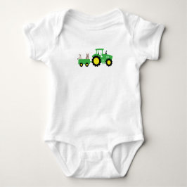 Traktor Baby & Kleinkind Bauernhof Kinder Strampler