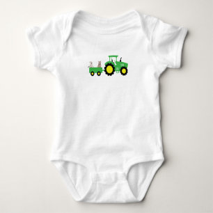 Traktor Baby & Kleinkind Bauernhof Kinder Strampler