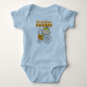 Traktor Baby Strampler