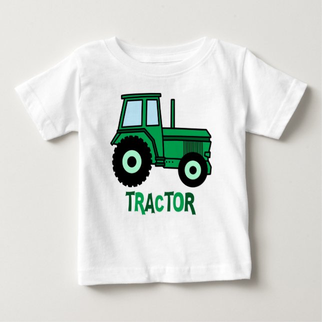 Traktor Baby T-shirt (Vorderseite)