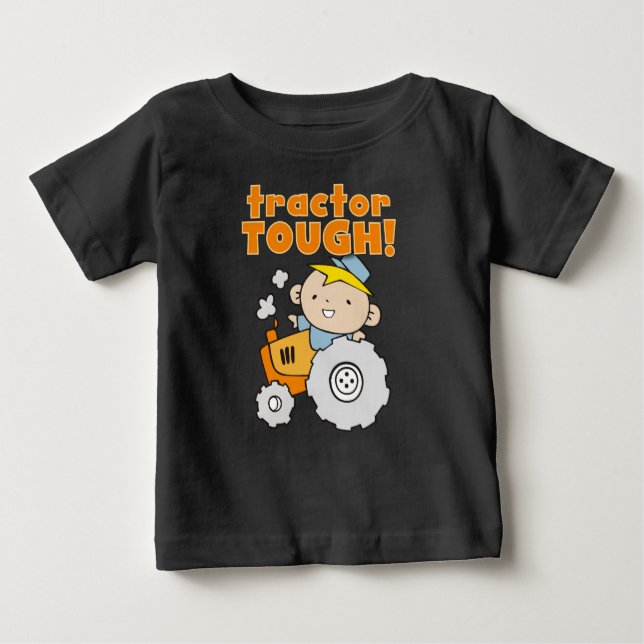 Traktor Baby T-shirt (Vorderseite)