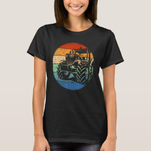 Traktor Bauer Kindertrekker Bauer Schläfchen T-Shirt