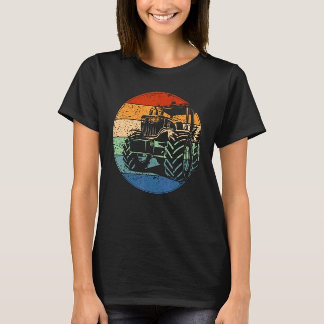 Traktor Bauer Kindertrekker Bauer Schläfchen T-Shirt (Vorderseite)