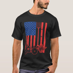 Traktor, der Bauer anzieht Bauer T-Shirt