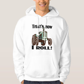 Traktor - "der ist, wie ich" Hoodie rolle