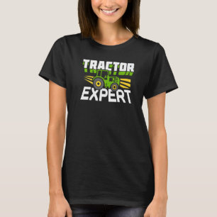 Traktor Experte Landwirtschaft Traktor Landwirtsch T-Shirt