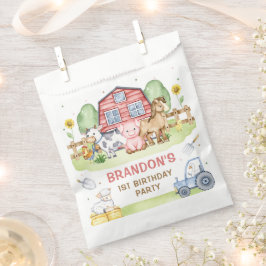 Traktor Farm Animes 1. Geburtstag Geschenktütchen