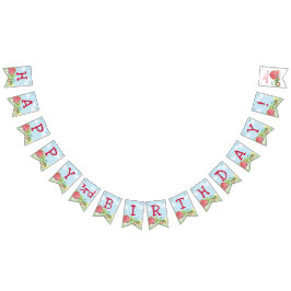 Traktor Farm Birthday Banner