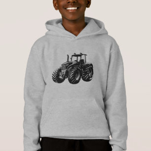Traktor-Farmer-Hoodie Hoodie