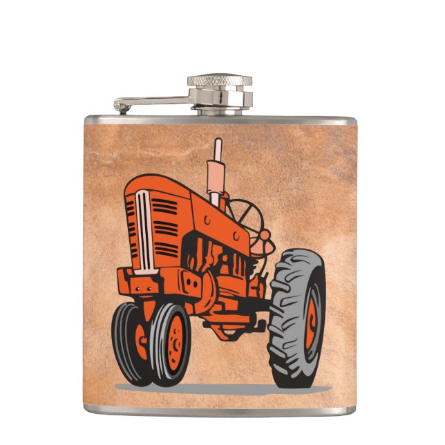 TRAKTOR FLACHMANN (Vorderseite)