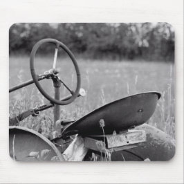 Traktor für Langgras Mousepad