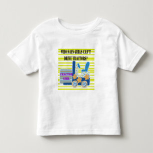 Traktor Girl Tshirts und Geschenke
