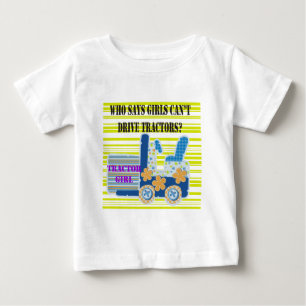 Traktor Girl Tshirts und Geschenke