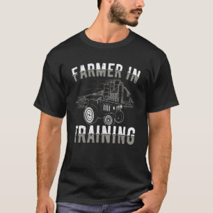 Traktor Grafik Jungen Bauer Landwirtschaft Traktor T-Shirt