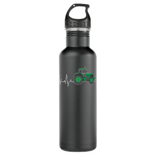 Traktor Heartbeat Landwirtschaft Edelstahlflasche