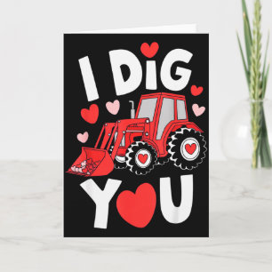 Traktor Ich Grab Dich Valentinstag Shirt Jungen Ki Karte