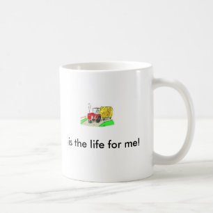 Traktor, ist das Leben für mich! Kaffeetasse