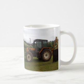 TRAKTOR KAFFEETASSE