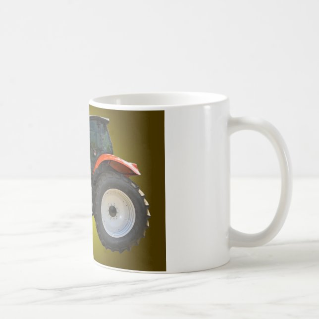 Traktor Kaffeetasse (Rechts)