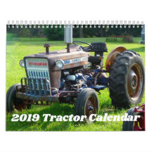 Traktor-Kalender 2019