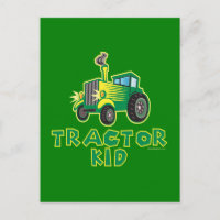 Traktor Kid, grün