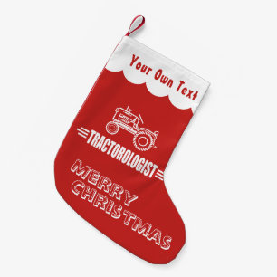 Traktor Kleiner Weihnachtsstrumpf