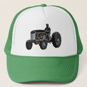 Traktor-Kopf Truckerkappe