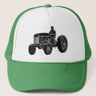 Traktor-Kopf Truckerkappe
