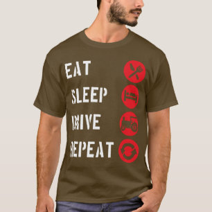 Traktor Land Leben lustiger Bauer und Maschinen T-Shirt
