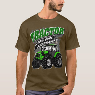 Traktor Landwirt Landwirtschaft Bauernhof _18 T-Shirt