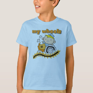 Traktor meine Räder T-Shirt
