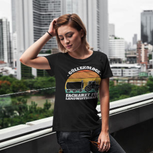 Traktor mit deutschem Angebot T-Shirt