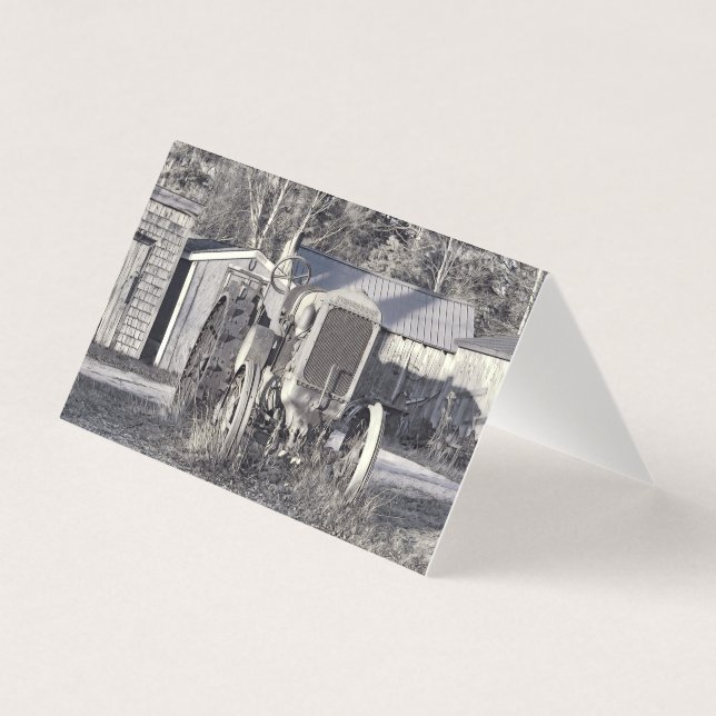 Traktor - Monoton (Vorderseite)