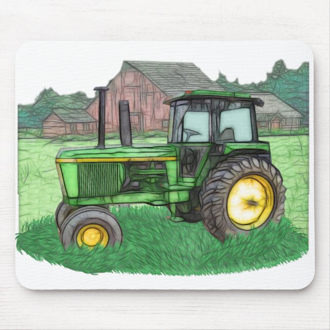 Traktor Mousepad (Vorne)