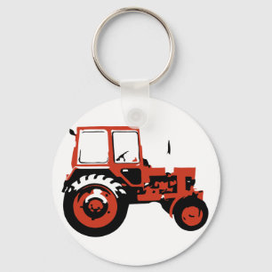 Traktor MTZ Schlüsselanhänger